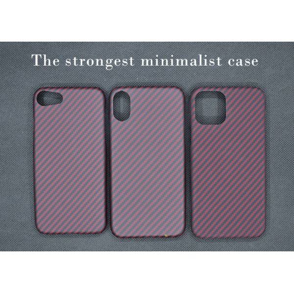 Buy Paper Thin Matte Aramid Fiber Phone Case For iPhone SE at wholesale prices