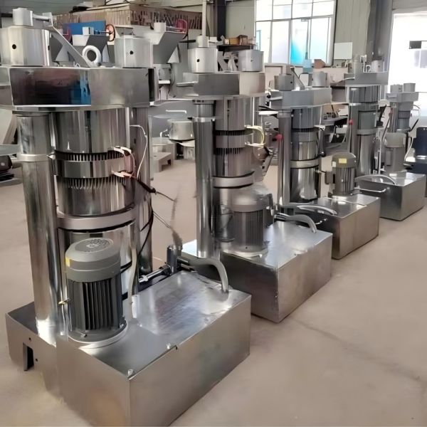 Coconut Rapeseed Flaxseed Soybean Oil Pressing Extracting Machine Efficient Oil Mill Making Presser