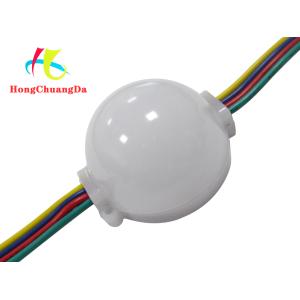 Advertising Lighting Letter 2W RGB LED Module DC12V 300LM