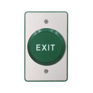 Flat Mushroom Press to Exit Push Button for Door Exit Access Control
