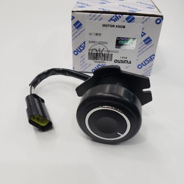 OUSIMA 30661-00004 3066100004 Throttle Knob Excavator DOOSAN