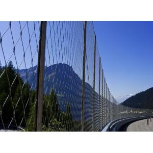 AISI304 316 Architecture Cable Mesh For Building Facade And Anti Fall Mesh