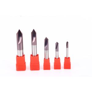 5mm Shank Diameter Chamfer Mill With 50-100mm Overall Length