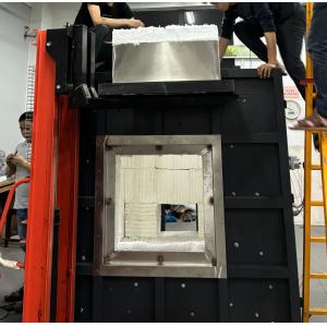 DX8810A Fire Test Furnace as per ISO834-1 Lab Testing Machine