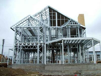 Buy Light Steel Villa Design And Fabrication Based On Various Standards at wholesale prices