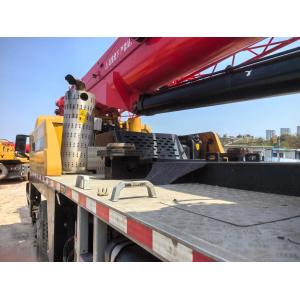 Used Hydraulic Mobile Crane with Components and Maximum Lifting Weight of 50