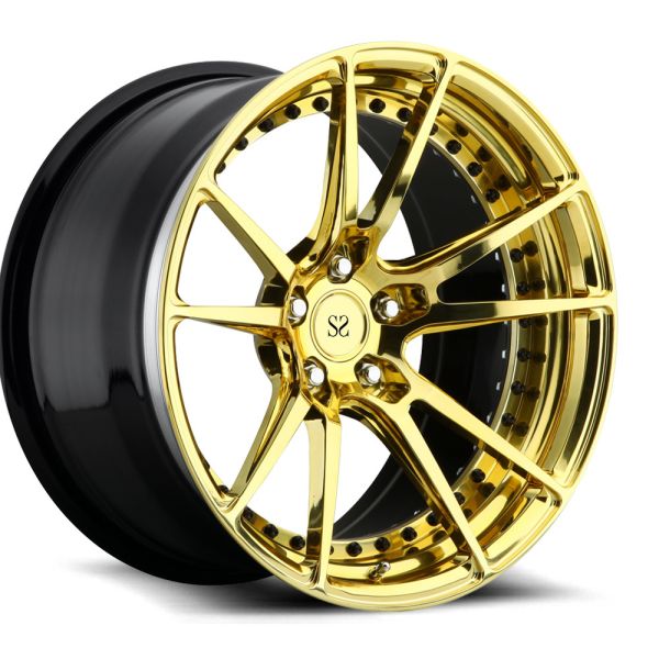 20 21 and 22, 2- piece Forged Wheels, Made of 6061-T6 Aluminum Alloy 5x112 For