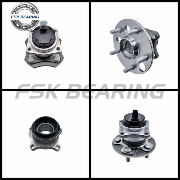 Long Life 42450-48040 Wheel Bearing Kit Rear Wheel Hub Bearing For TOYOTA