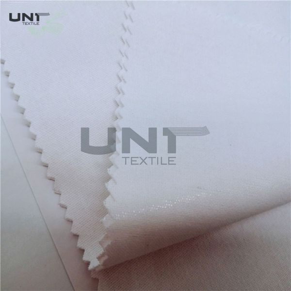 Buy LDPE Non Woven Fusible Adhesive Collar Interlining For Garment at wholesale prices