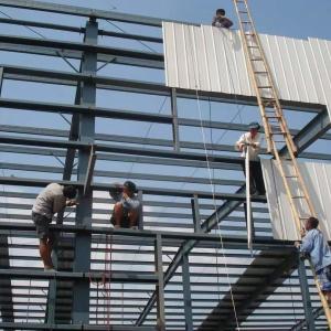 Low Cost Steel Structure Prefabricated Building Cheap Warehouse