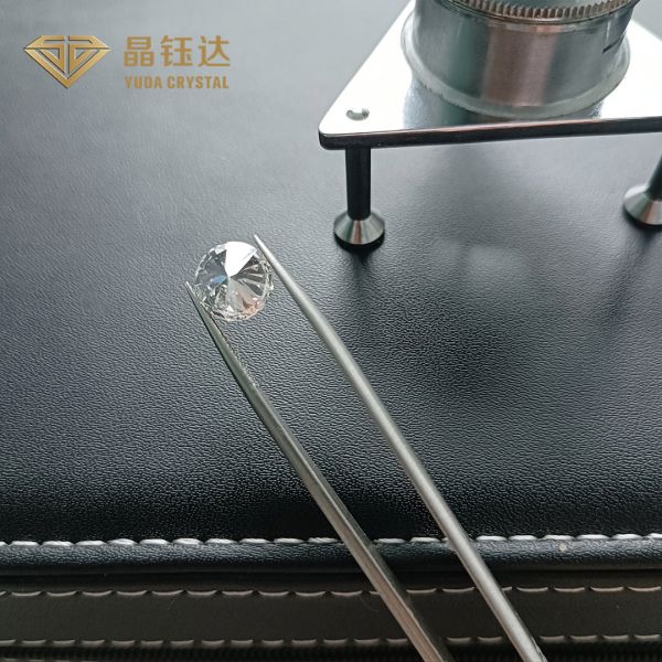 3.0ct 4.0ct 5.0ct DEF Color HPHT Lab Grown Diamonds For Making Carat Lab Diamonds