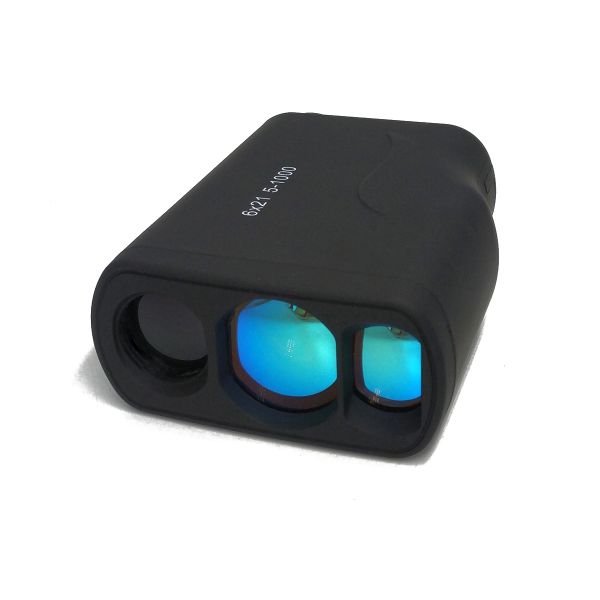 6X25 Waterproof Golf Laser Rangefinder 1000M Distance Sharp View For Golf Shooting