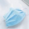 Disposable Non Woven Fabric Mask Foldable With Adjustable Nose Clip