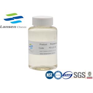 Polydadmac Coagulant oagulant Waste Purifying Chemicals 26062-79-3 Low Viscostiy