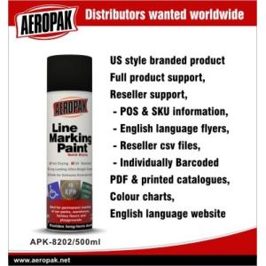 Quality Aeropak Line Marking Paint, Road Marking Paint, Grass Marking Paint for sale