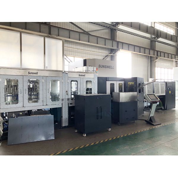 Buy Pure / Mineral Drinking Water Blowing Filling Capping Combiblock Solution at wholesale prices