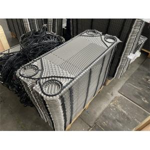 Nickel Sondex Heat Exchanger Plate 500mm Width Heat Transfer Plate