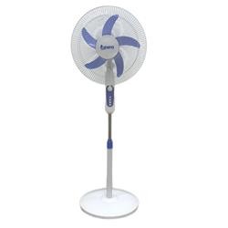 International Home DC Powered Fans Rechargeable Plastic Material Remote Control