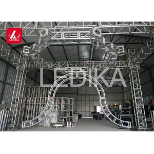6082 Aluminum Lighting Dj Truss System Square Box Bolt Truss