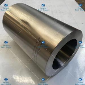 Mechanical ASTM B381 Titanium Bearing Bushing Gr12 Grade