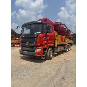2022 Used SANY 51M Concrete Pump Truck – 348kW Diesel | 180m³/h Output | 51m