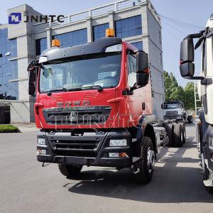 SINO Howo TX 8x4 Drive Wheel Cargo Truck Chassis