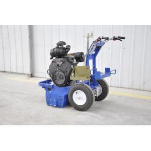PCD Road Line Marking Removal Machine With Suction Recycle