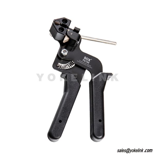 Buy Tensioning & Cutting Fastening Tools Stainless Steel Zip Tie Tightener Wrap Tool Nylon Plastic Steel Cable Tie Gun at wholesale prices