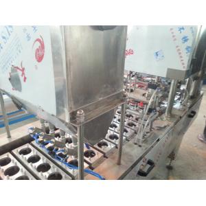 Paste / Granules Liquid Filling And Capping Machine Low Energy Consumption