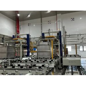 Fully Automatic High-Speed Operation Retort Basket Loading System for 500 Sets