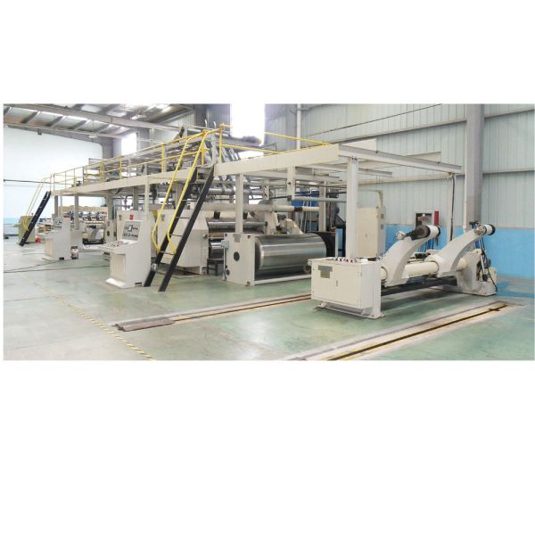 Dpack corrugator Two Layers Corrugated Cardboard Production Line with Medium