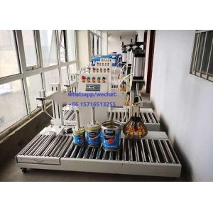 Paint Filling Machine / Paint Bucket Filling Machine With Stainless Steel