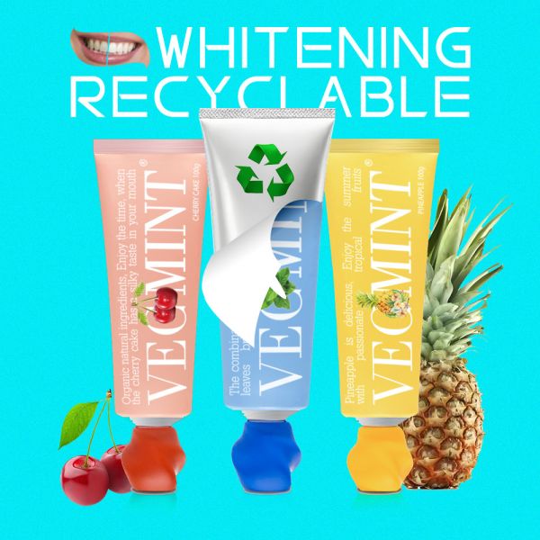 VECMINT Niacinamide Whitening Toothpaste - Enriched with Sophora Flavescens &
