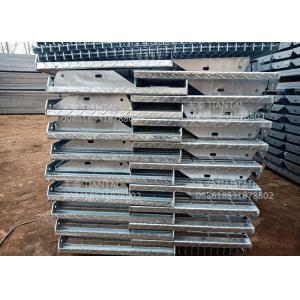 70mm T4 Galvanized Metal Steel Stair Treads Grating Steps