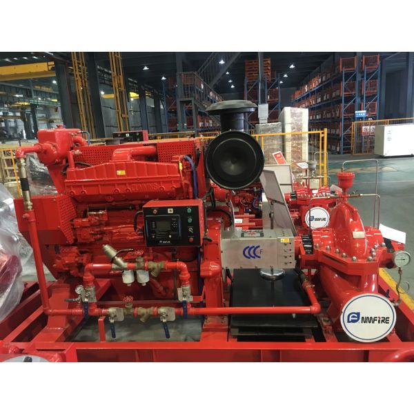1000 GPM 175PSI FIRE DIESEL ENGINE MOTOR / FIRE PUMP AND JOCKEY PUMP ELECTRIC DIESEL JOCKEY FIRE FIGHTING PUMP