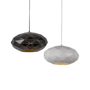 Buy cheap Metal Black And White Modern Suspended Pendant Light from wholesalers