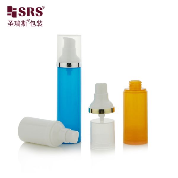 PA0205 15ml 30ml 50ml Eco-Friendly PP Customize Color Airless Pump Lotion Foundation Liquid Bottle Packaging