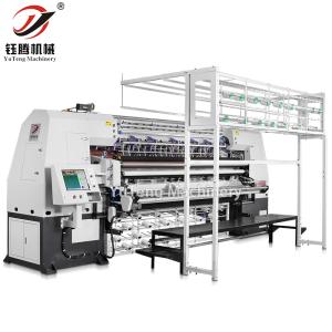 High Quality Automatic Computerized Chain Stitch Multi Needle Sewing Quilting