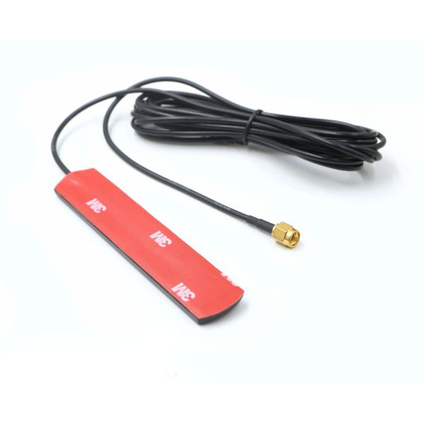 Impedance 50Ω 4.5dBi Wifi 2.4GHz Dipole Antenna with RG174 Cable and CE Certification