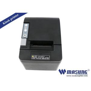 Easy Paper Loading Pos Thermal Printer Linux System With Full / Partial Cutter