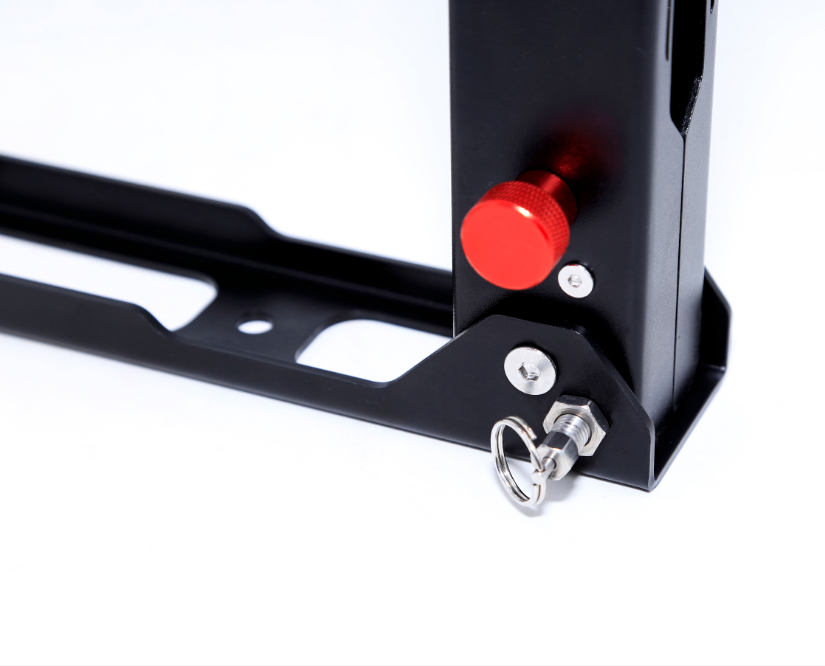 Stock Arrival Flag Carrier Flagpole Bracket Stand for Jeep/TANK300 Aluminium Adjustable