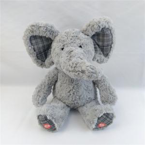 Baby Stuffed Soft Animal Elephant Movement Toys Children Christmas Musical