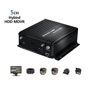 HDD Vehicle Mobile DVR 8ch 1080p AHD IPC Video Recorder For Car Fleet Solutions