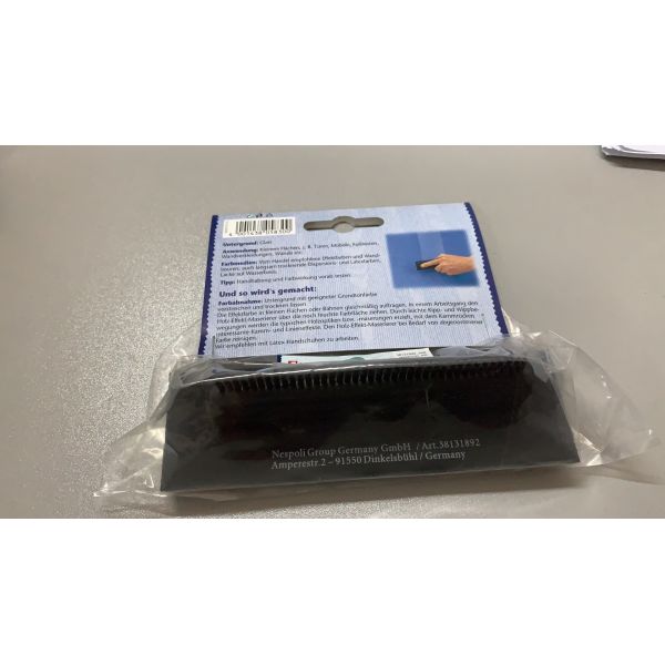 6Inch Wood Grain Rubber Painting Tool