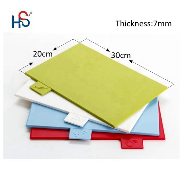 Customized Logo Home and Kitchen Happy Chopper Cutting Board Vegetable Chopper for Cutting