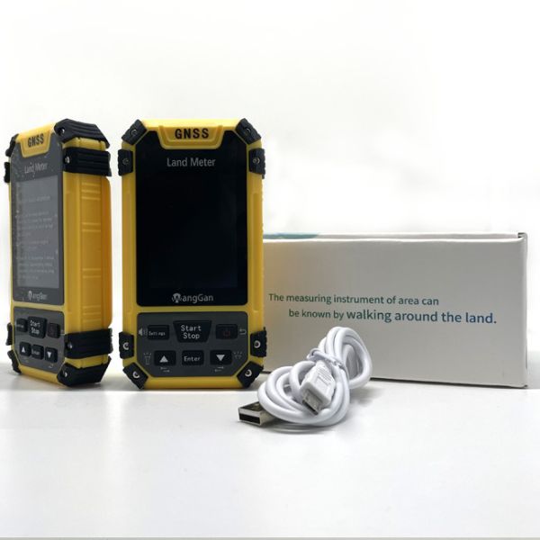 Buy Voice Broadcast GPS Land Survey Equipment Hilly Area Length Measuring at wholesale prices