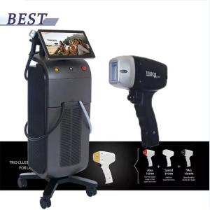 Soprano Titanium Laser Hair Removal Machine 3 Wavelength 755 808 1064 All Skin