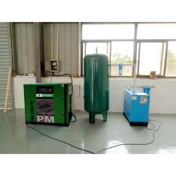 Lightweight Refrigerated Compressed Air Dryer , Refrigerated Air Dryers For Air Compressors