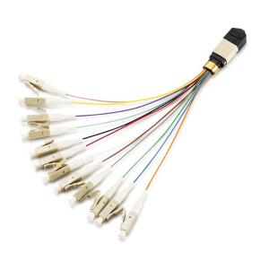 High Fiber Density Ribbon LC UPC 0.9mm MPO MTP