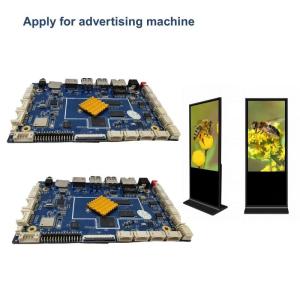 Quality LPDDR4 Android Embedded Board Customizable With Headset Support for sale